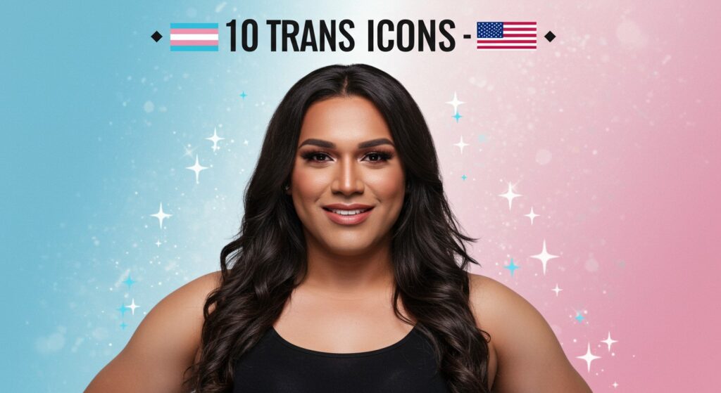 ️‍10 Personas Trans Maravillosas que Brillan en Estados Unidos